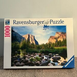 Ravensburger - Blue and Green Scenic, 1000 Piece Puzzle